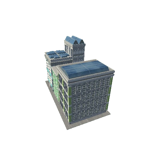 M_Low Poly Building Assets_15 Variant